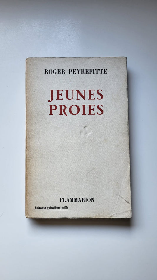 Jeunes proies