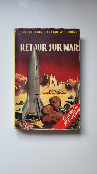 Retour sur Mars