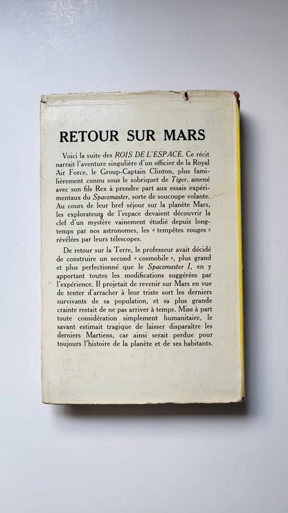 Retour sur Mars