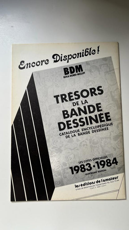 Le collectionneur de bandes dessinées - Revue trimestrielle n°38 Mai Juin 1983