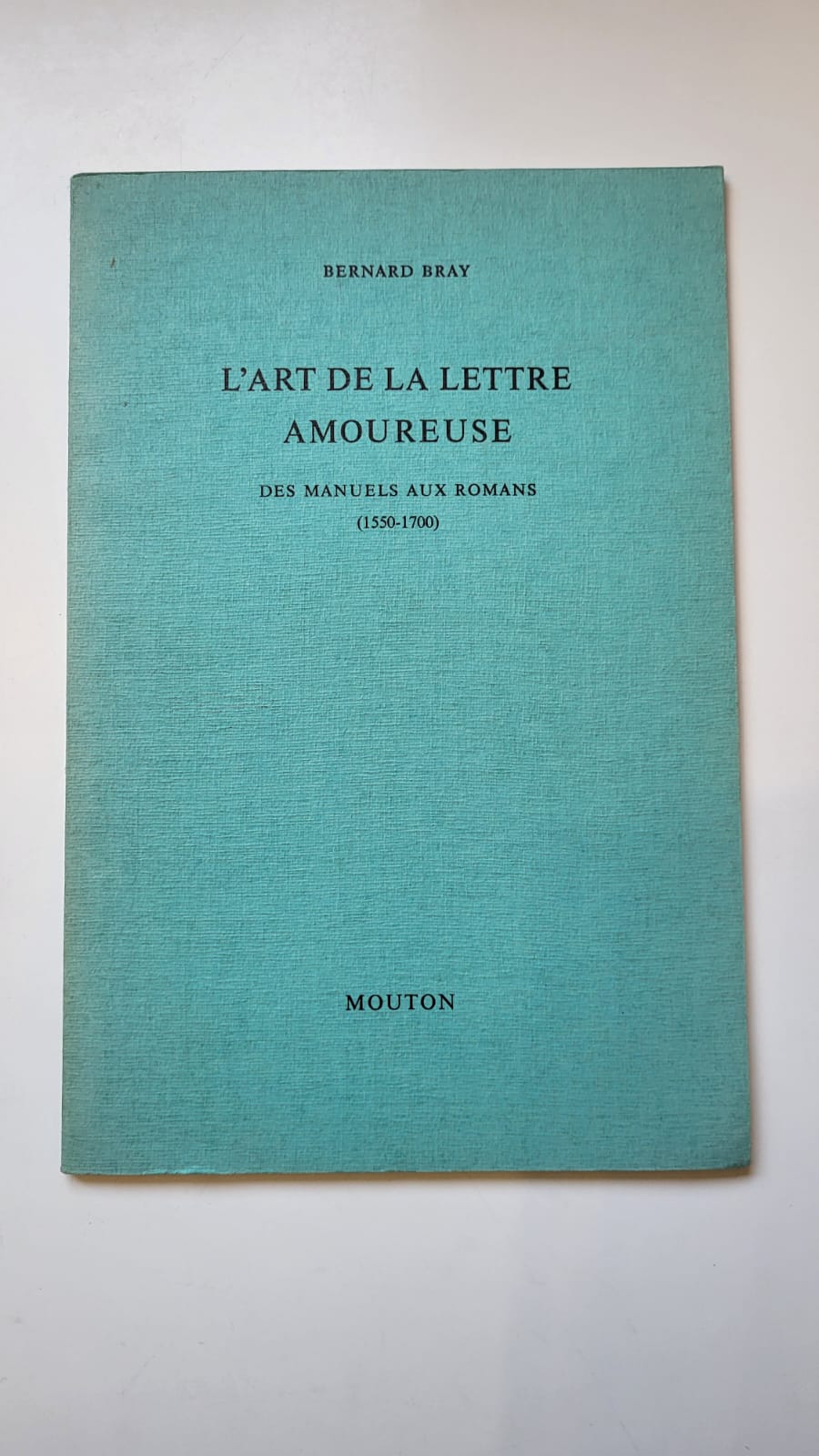 l'art de la lettre amoureuse