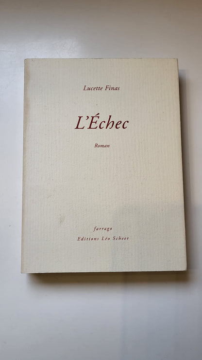 L'Échec