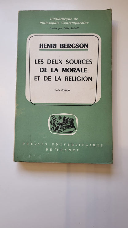 Les deux sources de la morale et de la religion