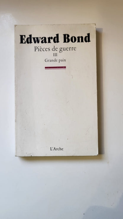 pièces de guerre 3