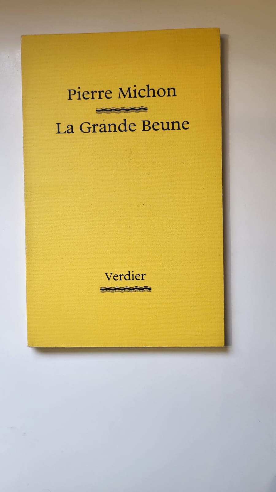 la grande beune