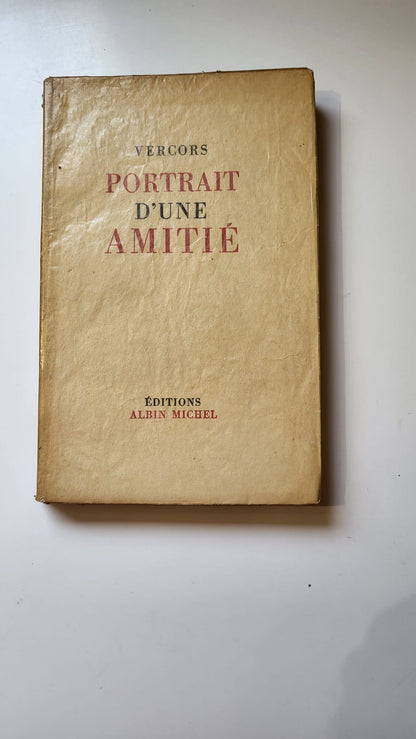 Portrait d'une amitié