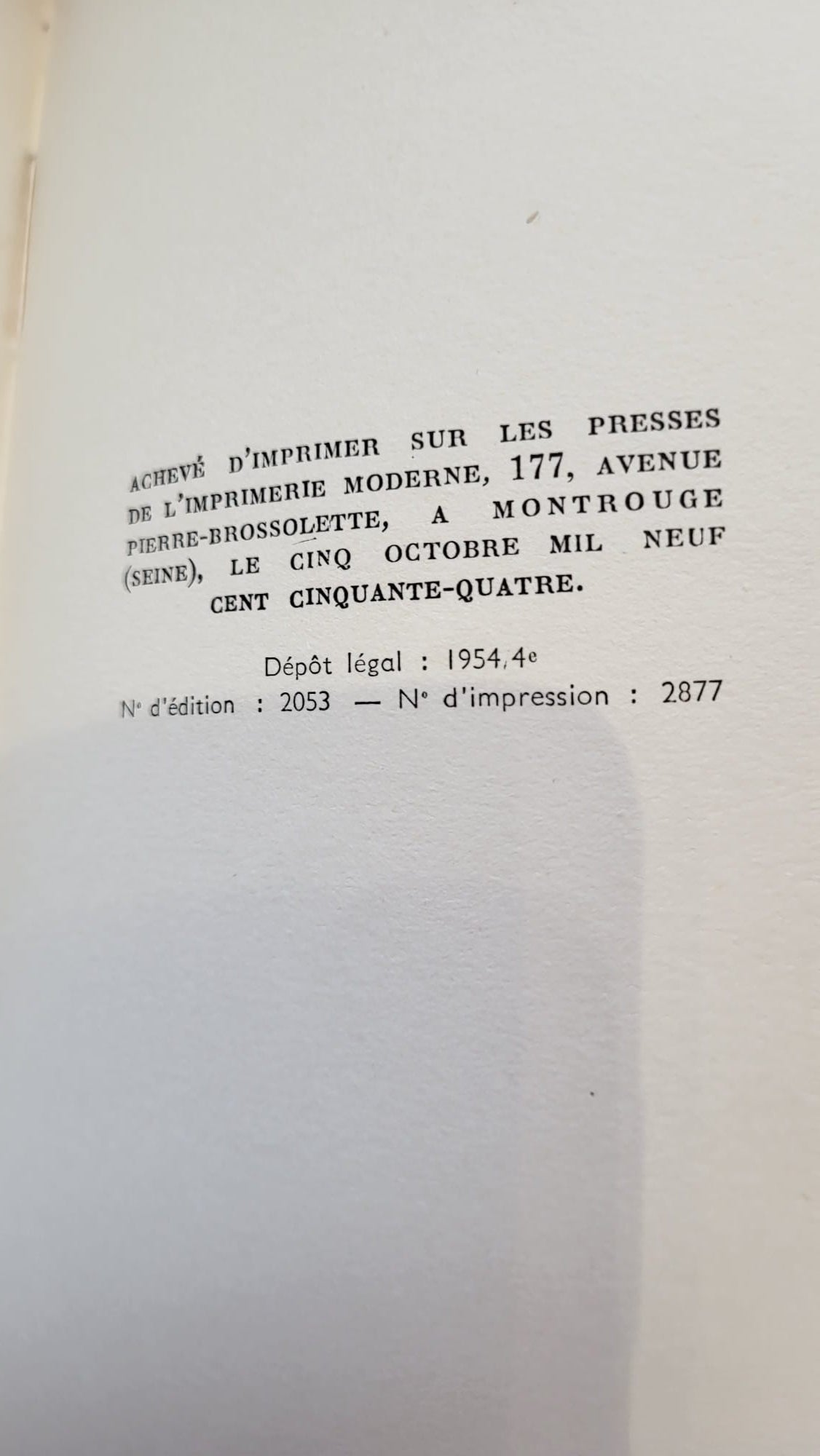 Portrait d'une amitié