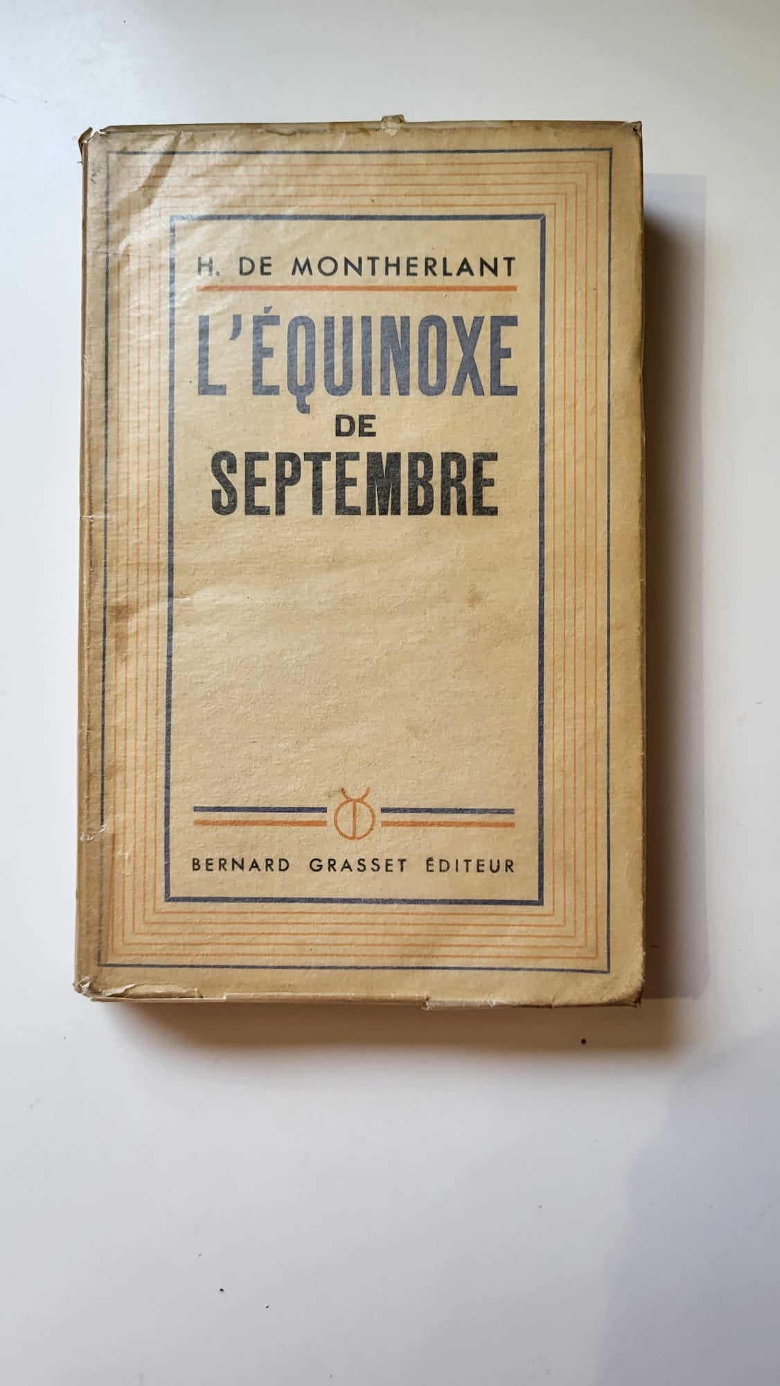 l'equinoxe de septembre