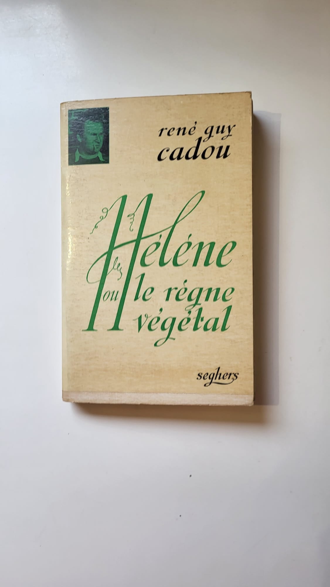 Hélène ou le règne végétal