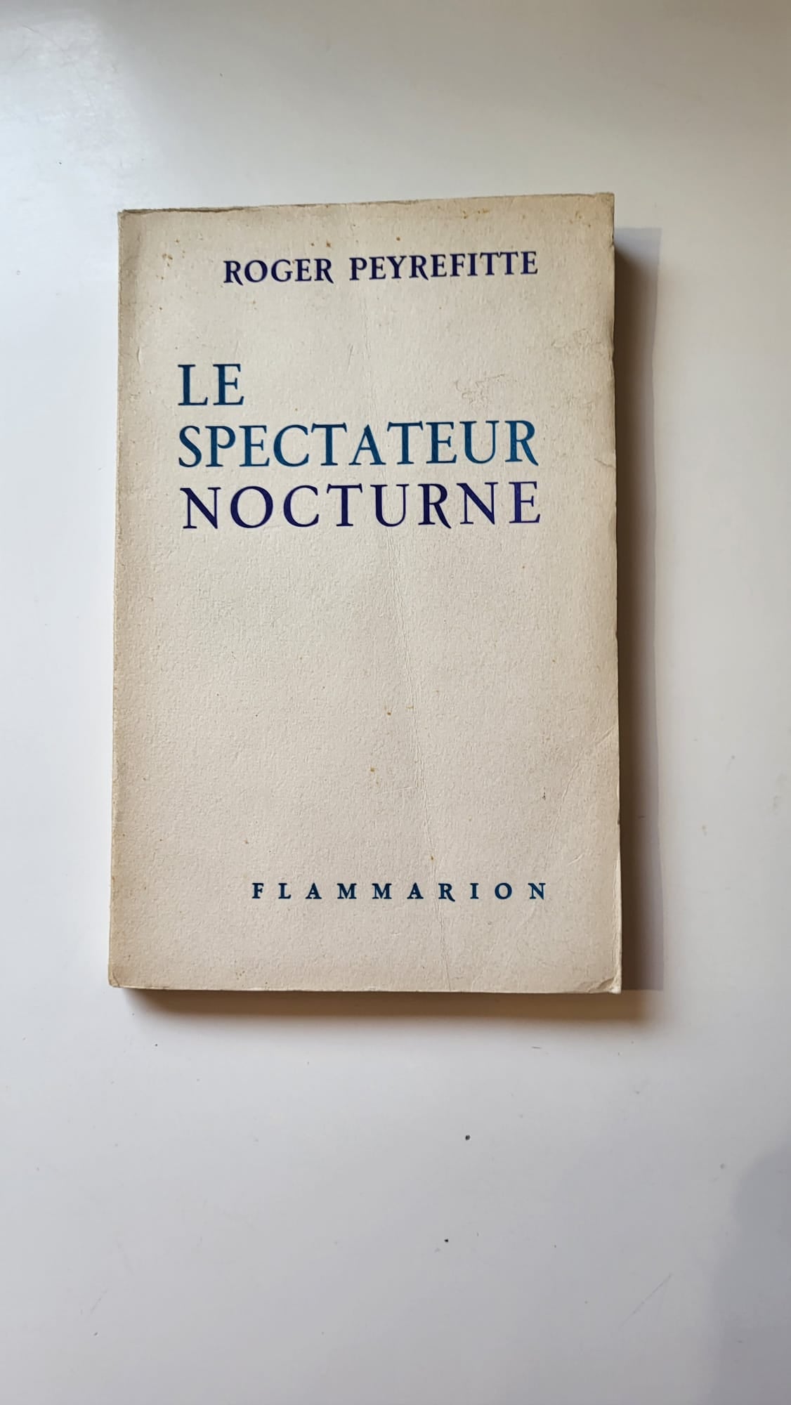 Le spectateur nocturne