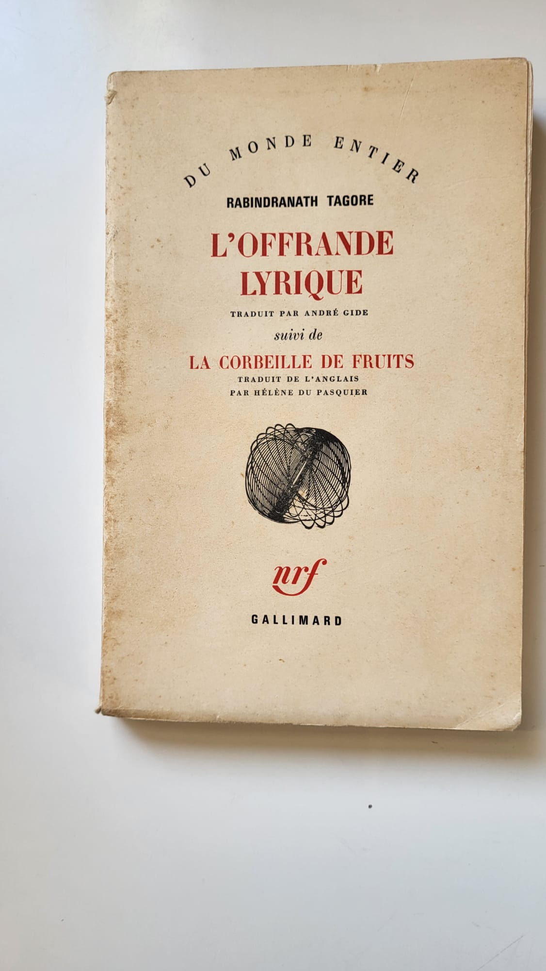l'offrande lyrique