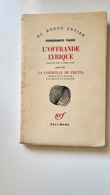 l'offrande lyrique