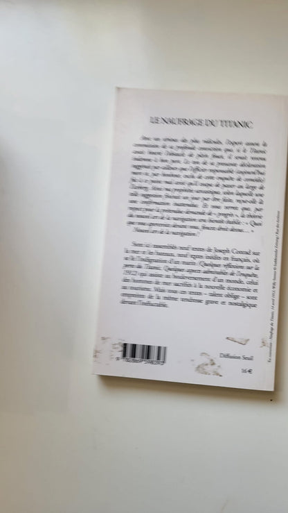Le naufrage du Titanic