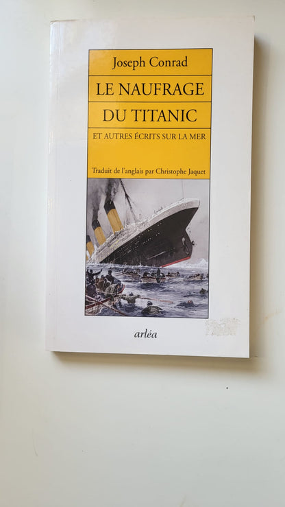 Le naufrage du Titanic