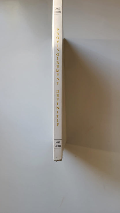 Provisoirement définitif