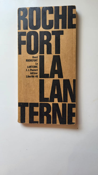 la lanterne