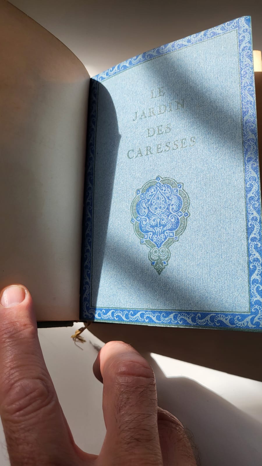 Le jardin des caresses