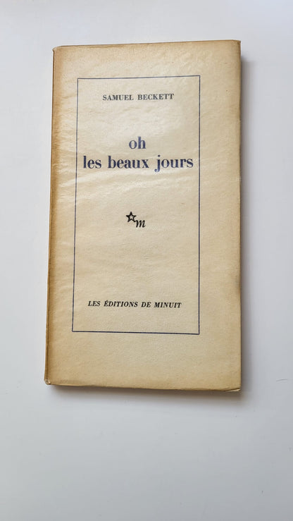 oh les beaux jours