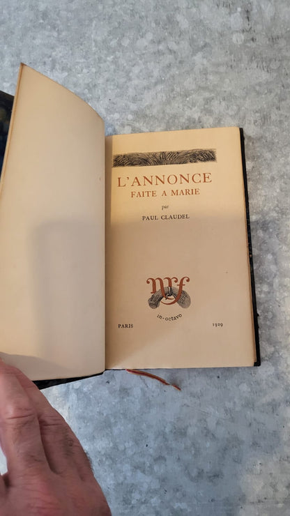 L'annonce faite à Marie