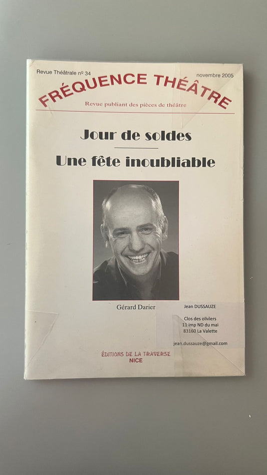 Jour de soldes - Une fête inoubliable