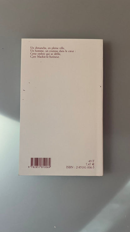 L'Opéra de quat'sous