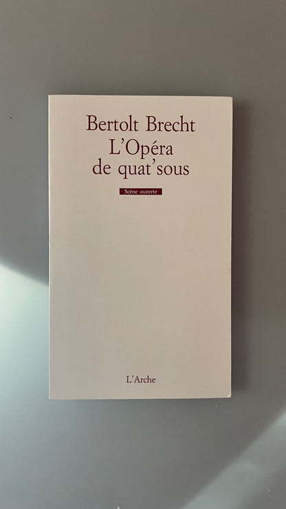 L'Opéra de quat'sous