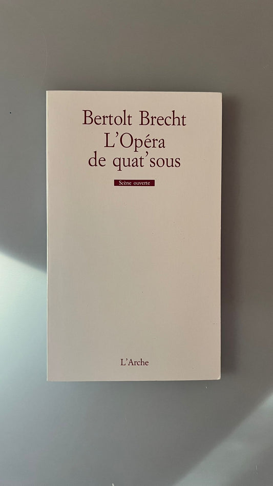 L'Opéra de quat'sous