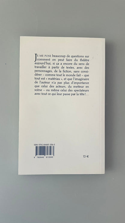 Six personnages en quête d'auteur