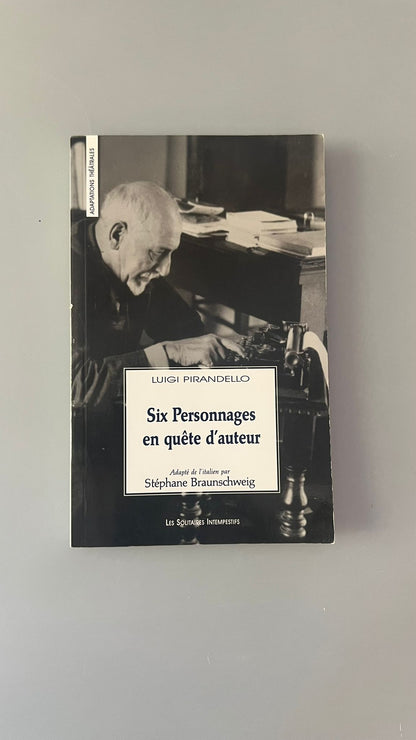 Six personnages en quête d'auteur