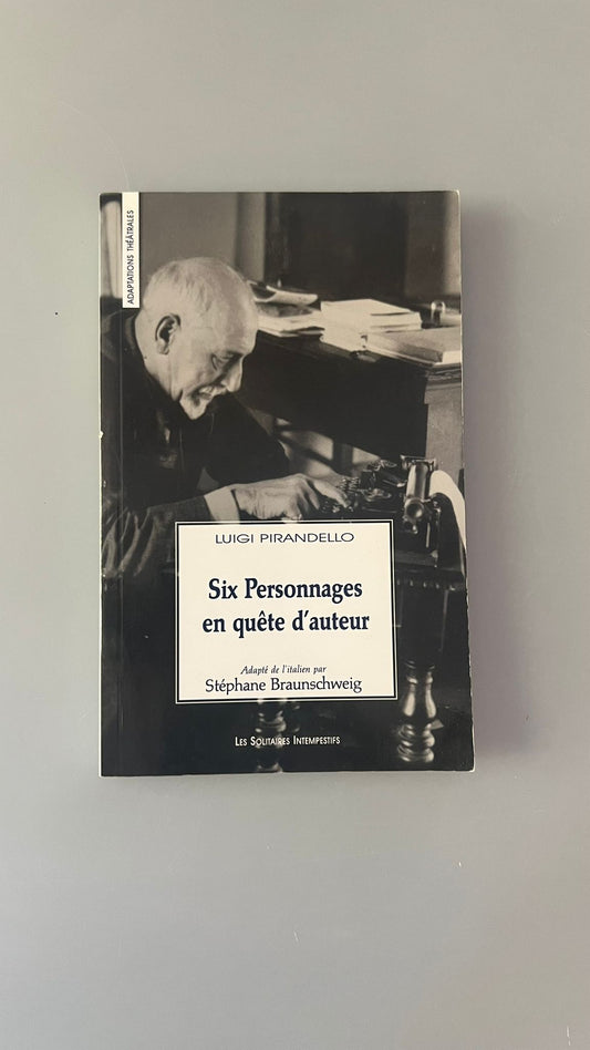 Six personnages en quête d'auteur