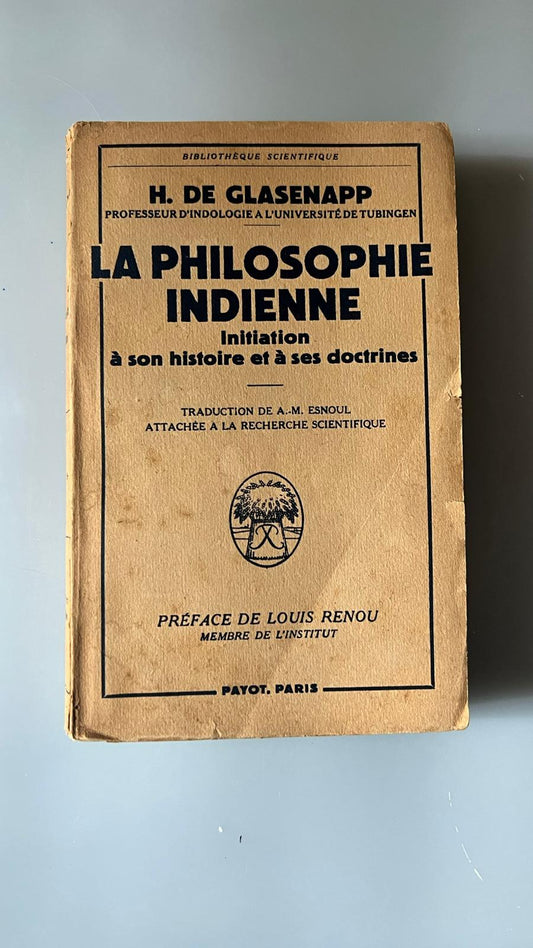 La philosophie indienne