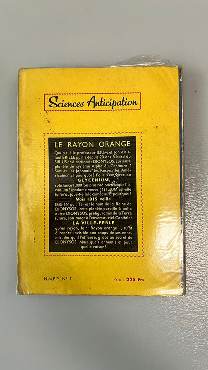 Le rayon orange