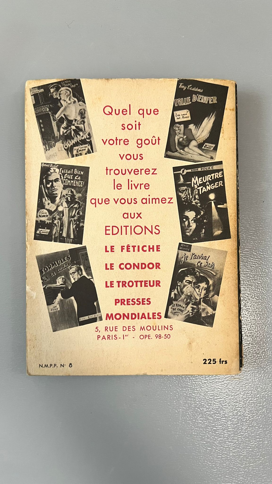 Spectateurs de l'invisible
