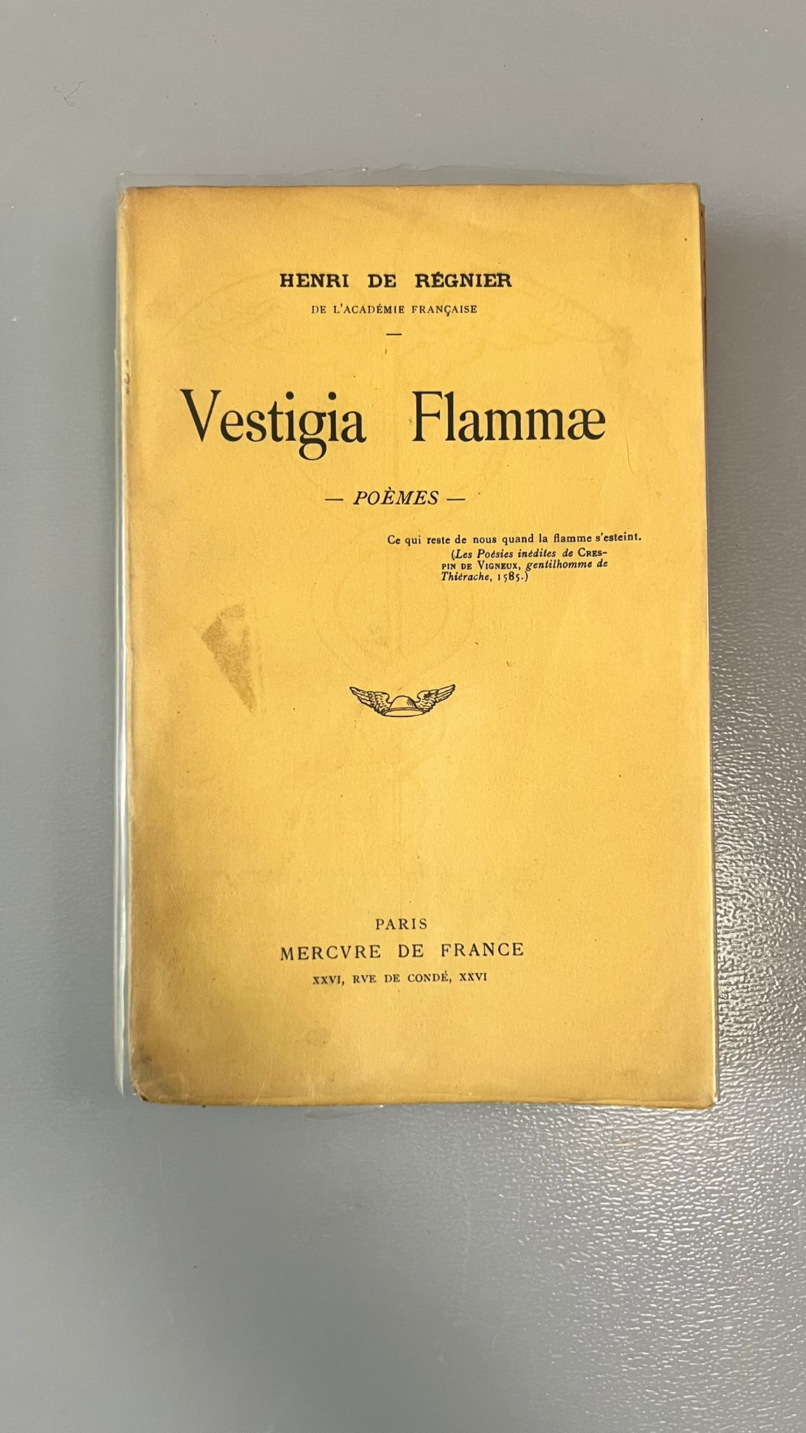 Vestigia Flammae