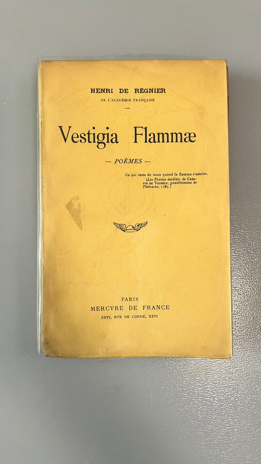 Vestigia Flammae
