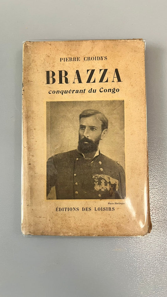 Brazza conquérant du Congo