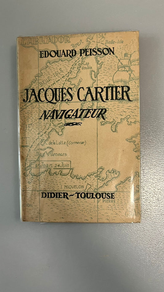 Jacques Cartier Navigateur