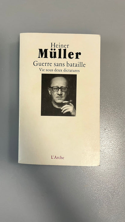 Guerre sans bataille