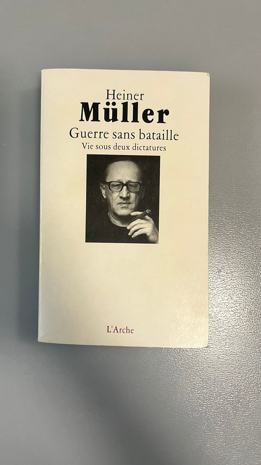 Guerre sans bataille