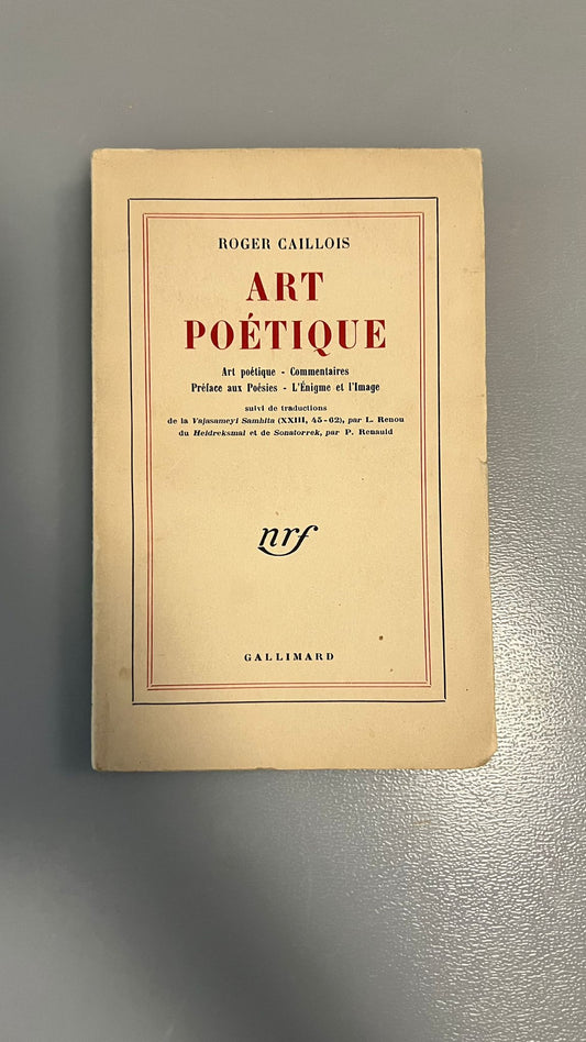 Art poétique