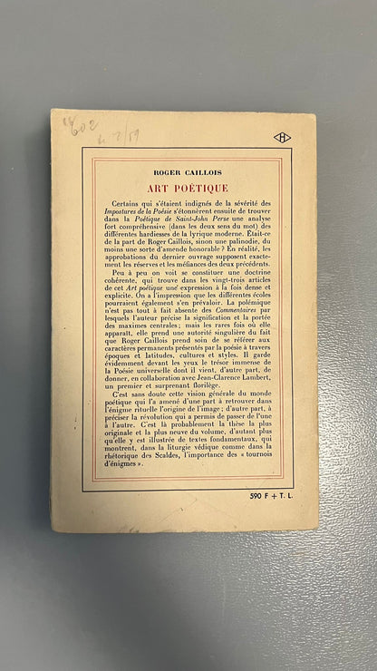 Art poétique