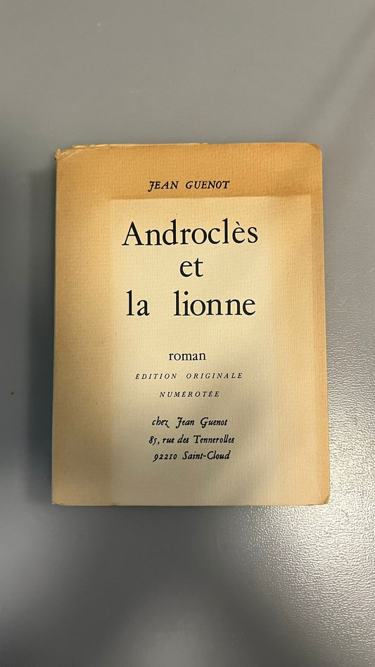 Androclès et la lionne