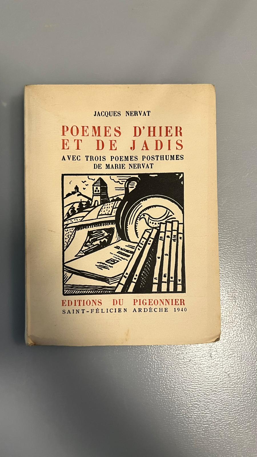 Poèmes d'hier et de jadis