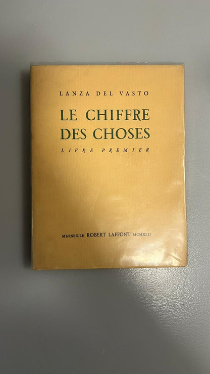 Le chiffre des choses