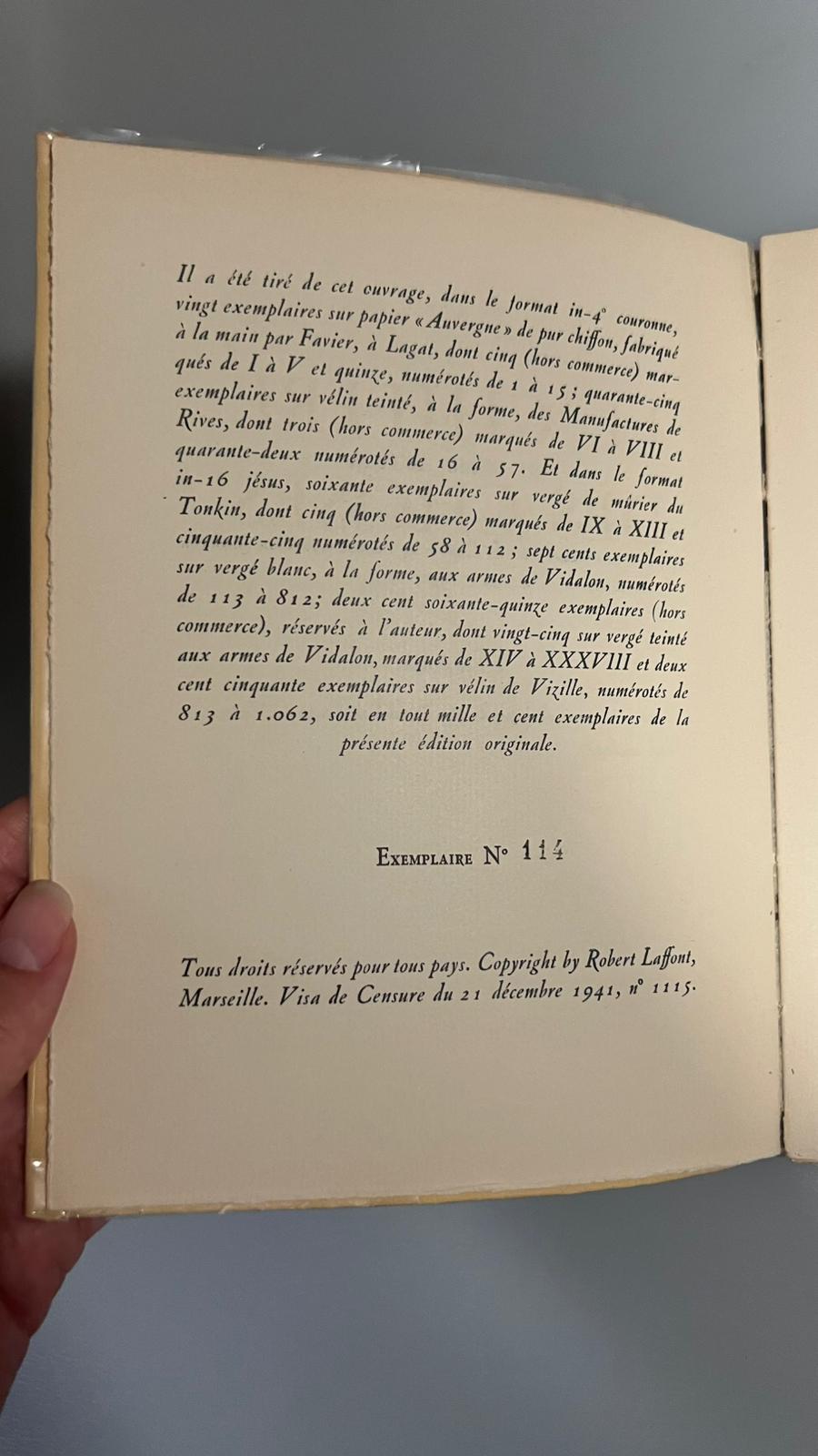 Le chiffre des choses