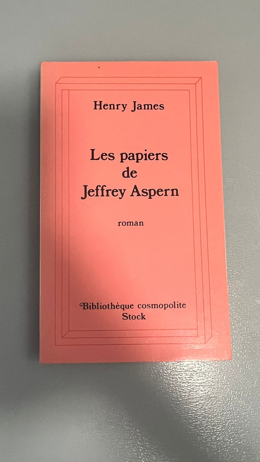 Les papiers de Jeffrey Aspern