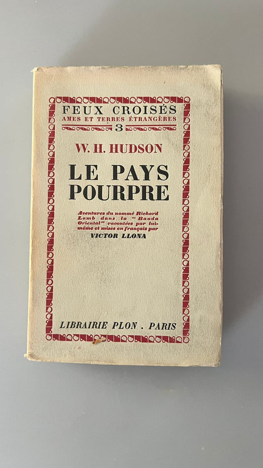 Le pays pourpre