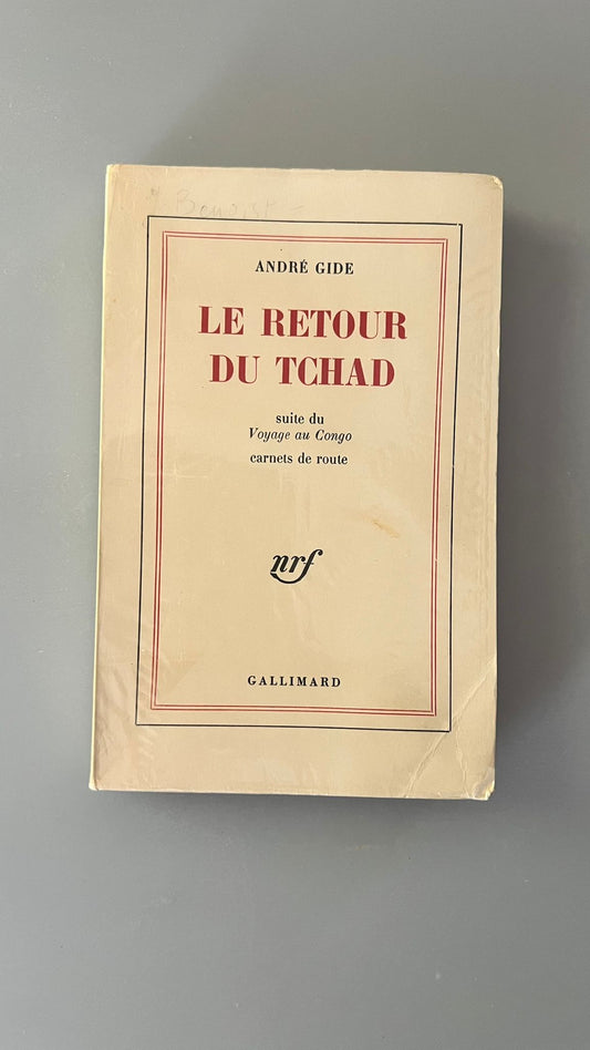 Le retour du Tchad