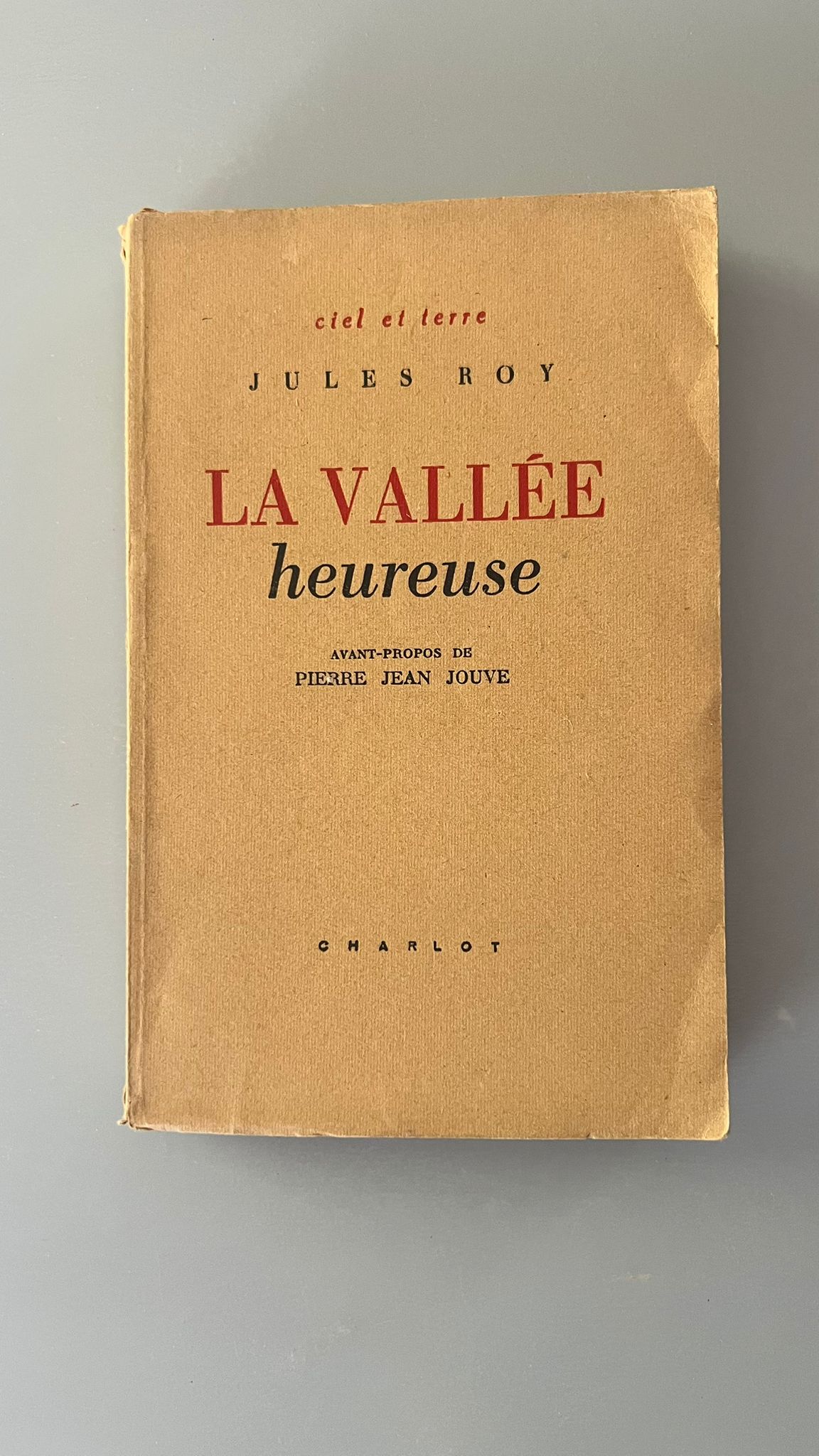 La vallée heureuse