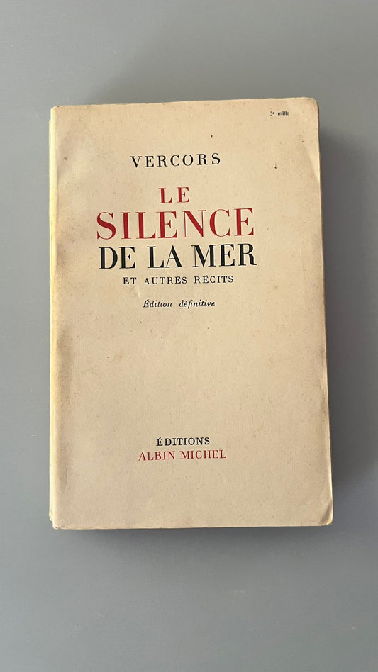 Le silence de la mer